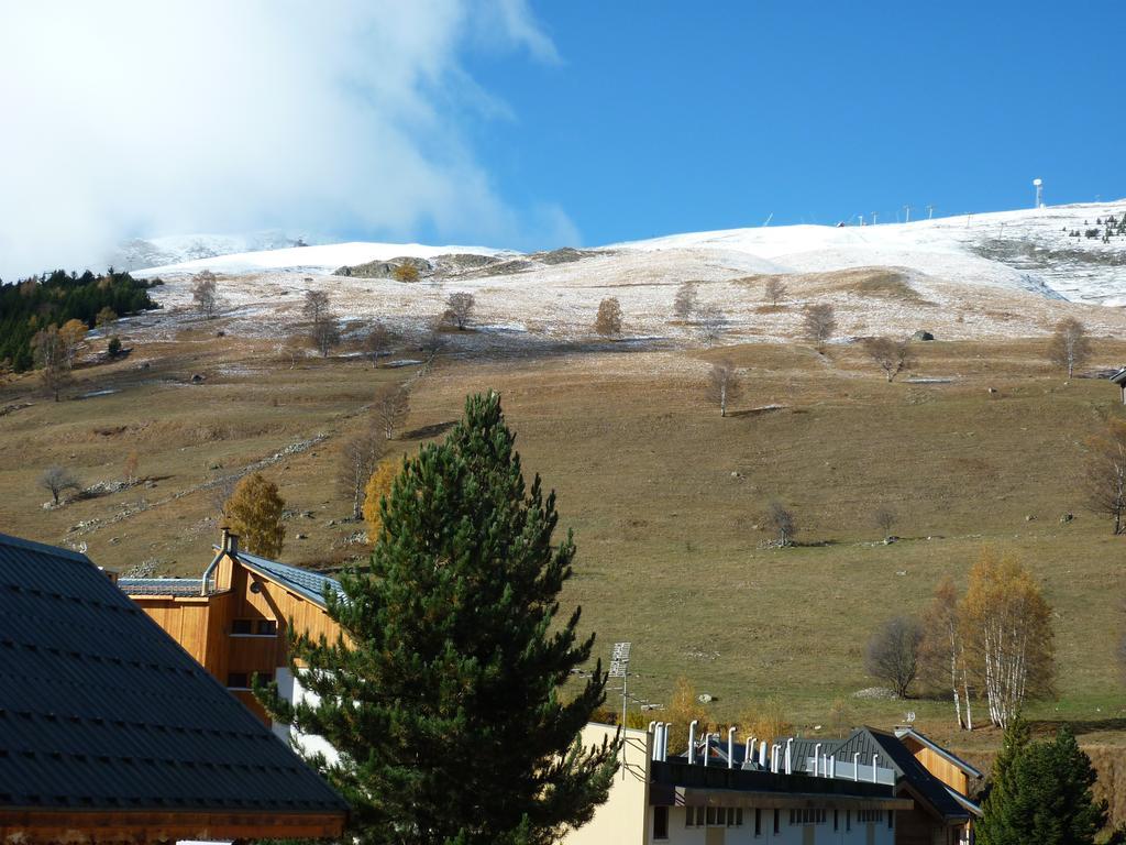 Les Alberges Les Deux Alpes Bagian luar foto
