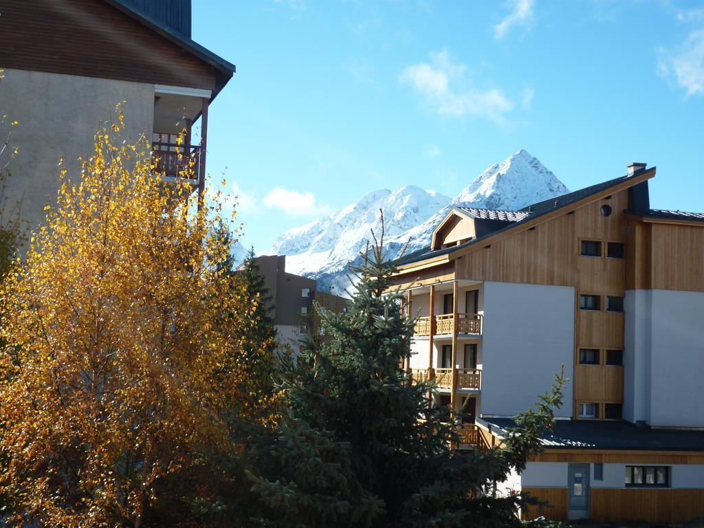 Les Alberges Les Deux Alpes Bagian luar foto