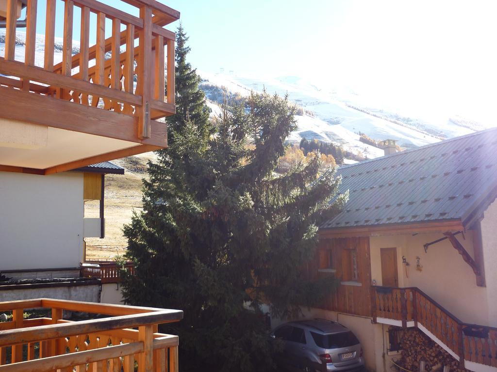 Les Alberges Les Deux Alpes Bagian luar foto