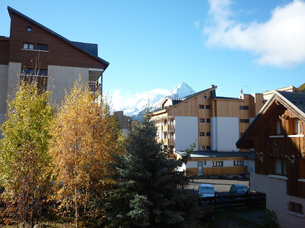 Les Alberges Les Deux Alpes Bagian luar foto