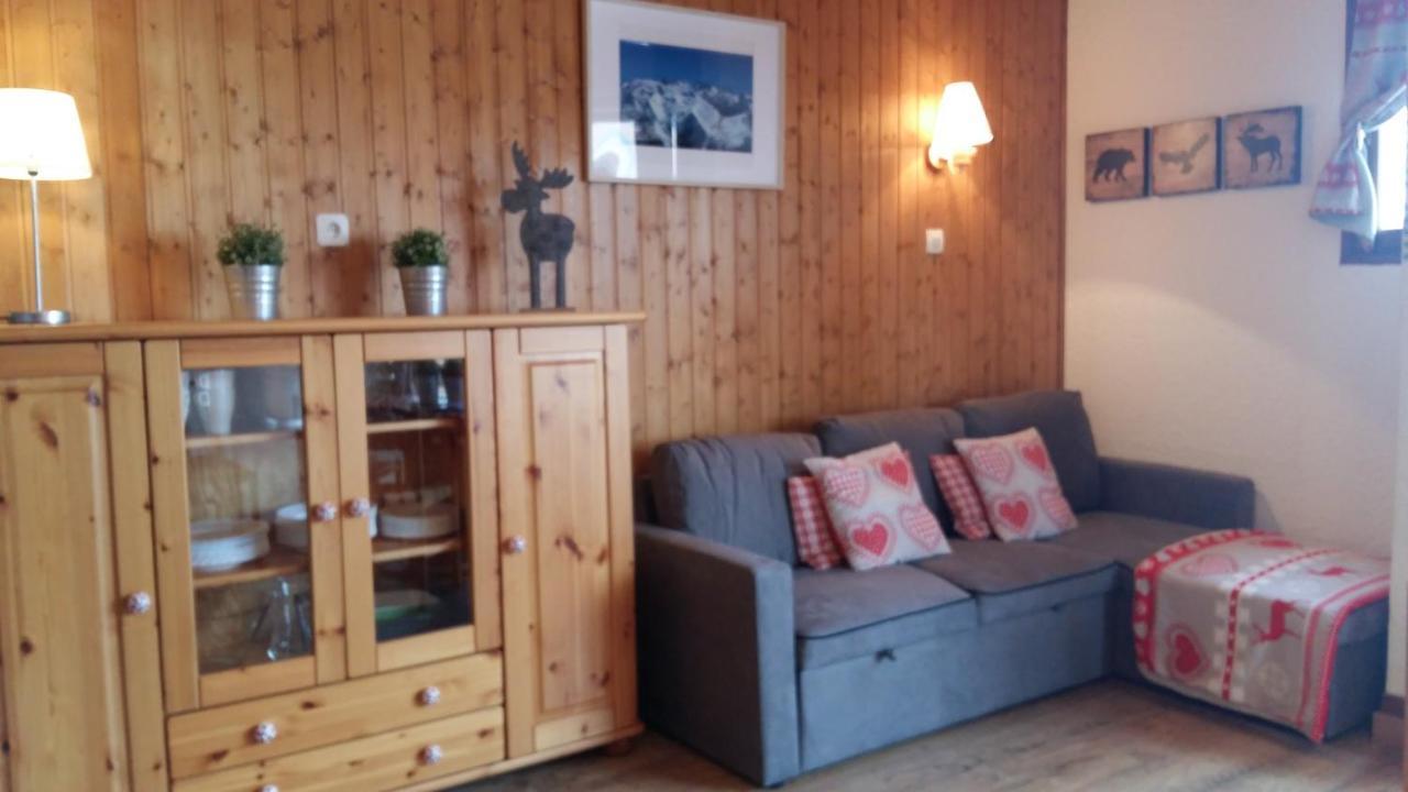 Les Alberges Les Deux Alpes Bagian luar foto