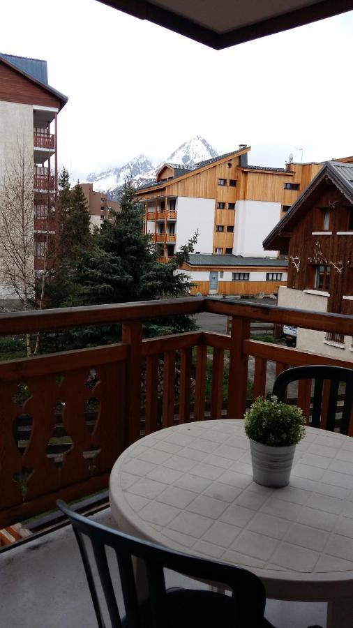 Les Alberges Les Deux Alpes Bagian luar foto